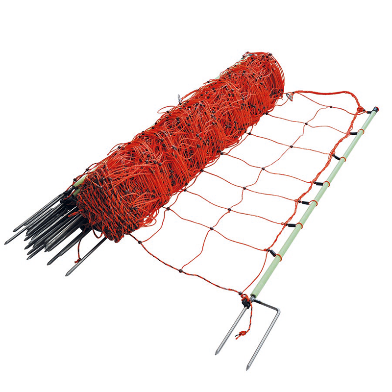 Gallagher Fårnät 90/2-14/g Gallagher Orange, 50 Meter