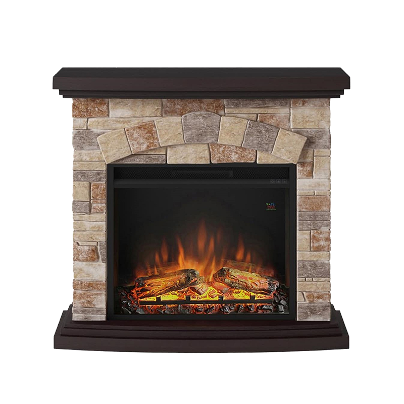 Kaminexperten Elektrisk Kamin Tagu Gala Tori Stone Cream 1,5 Kw Kaminexperten Tegel/grå