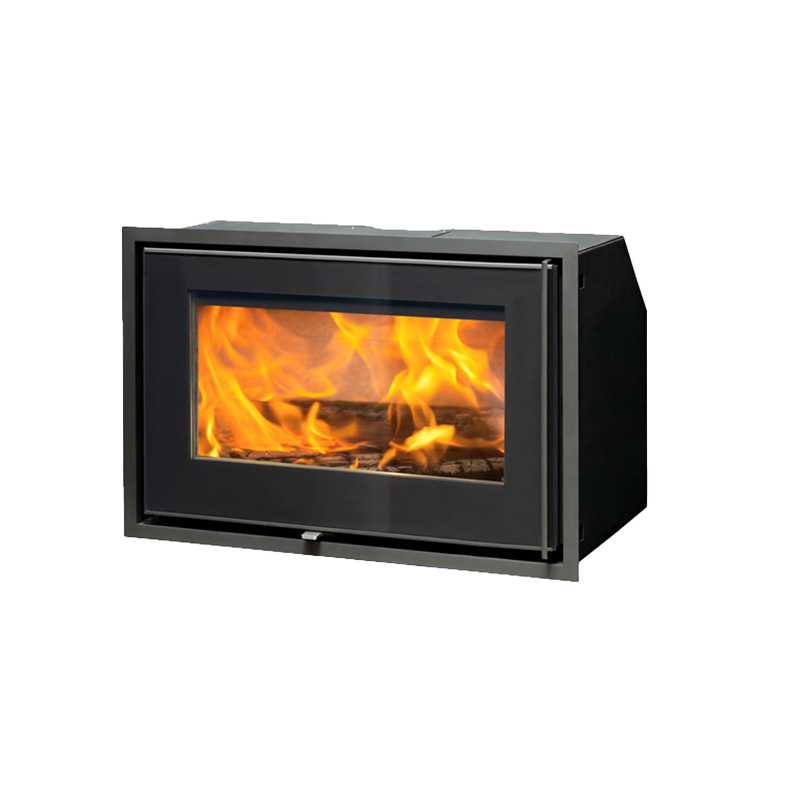 Kaminexperten Spisinsats Jydepejsen Sigma 5,3 Kw Kaminexperten Svart