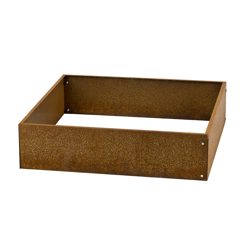 Recal Odlingsram Corten Recal 75x75x19cm