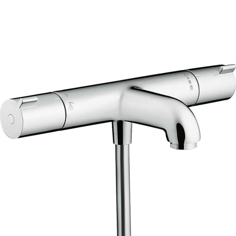 Hansgrohe Badkarsblandare Ecostat 1001cl 150cc Hansgrohe Krom, Utan Kåpa