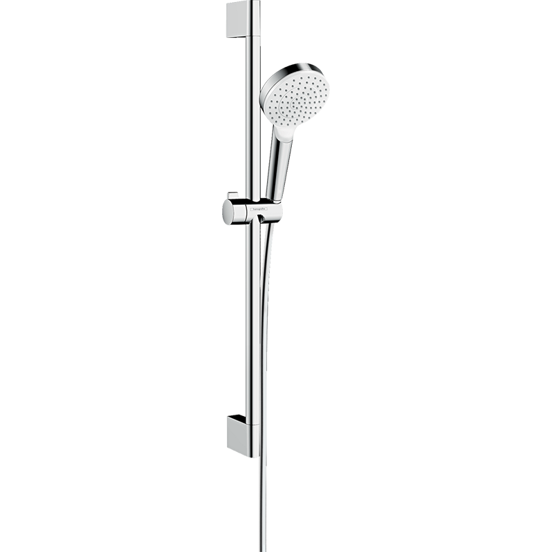 Hansgrohe Duschset Crometta 1jet Eco Hansgrohe Krom, Vit, Eco