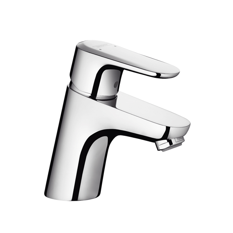 Hansgrohe Tvättställsblandare Ecos M Hansgrohe Krom, Push-open