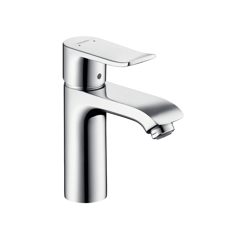 Hansgrohe Tvättställsblandare Metris Hansgrohe Krom, Utan Lyftventil
