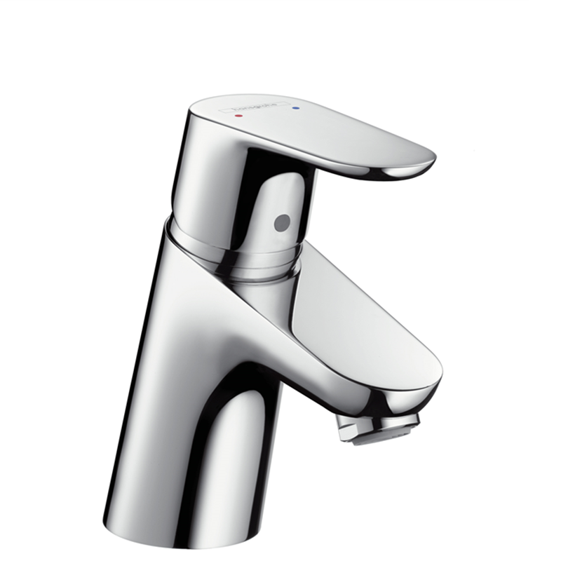 Hansgrohe Tvättställsblandare Blandare Focus 70 Hansgrohe Krom, Push-open