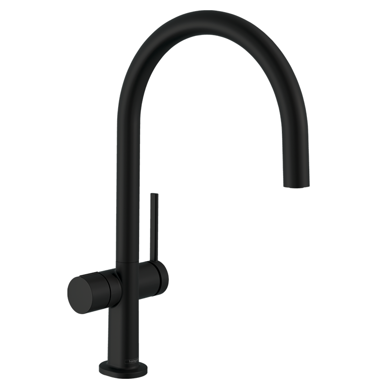 Hansgrohe Köklblandare Talis M54 Hansgrohe Svart, Diskavstängning