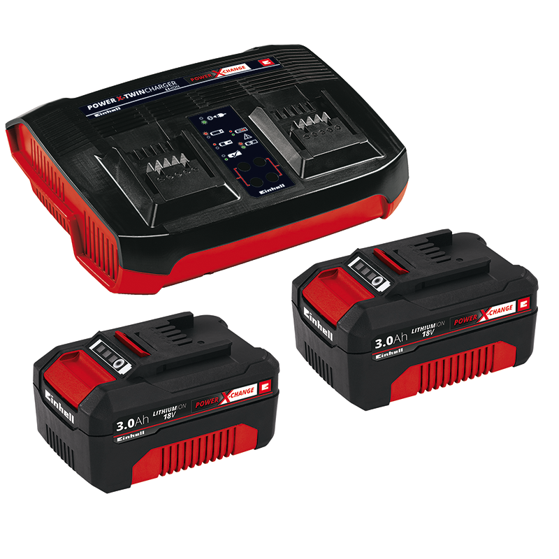 Einhell Snabbladdare 18v Charger Starter Kit Einhell