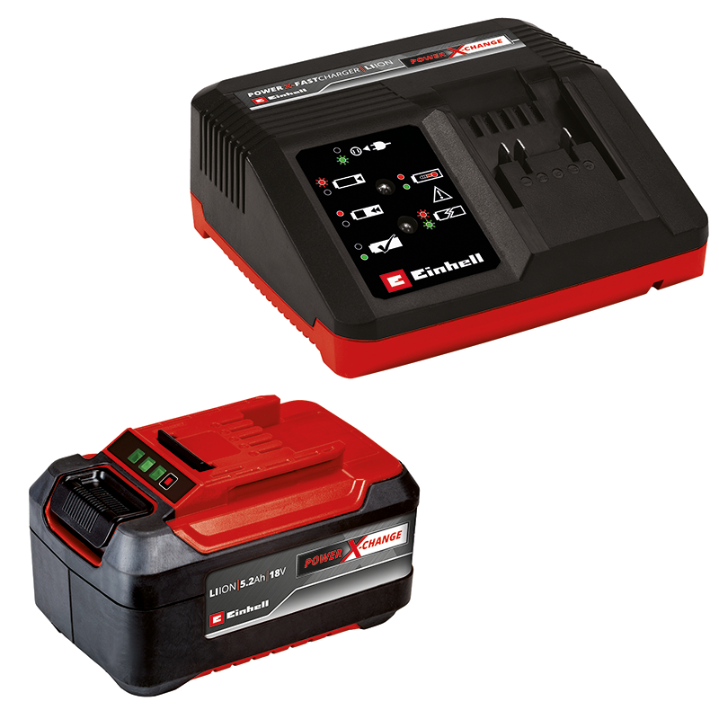 Einhell Pxc-startsats 5 Einhell 18v