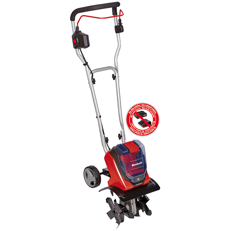 Einhell Batteridriven Jordfräs 2 × 18 V Einhell Svart, Röd