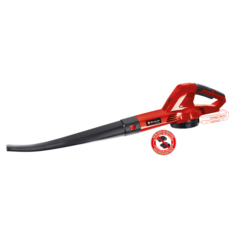 Einhell Sladdlös Lövblåsare Ge-cl 18  Einhell Svart, Röd