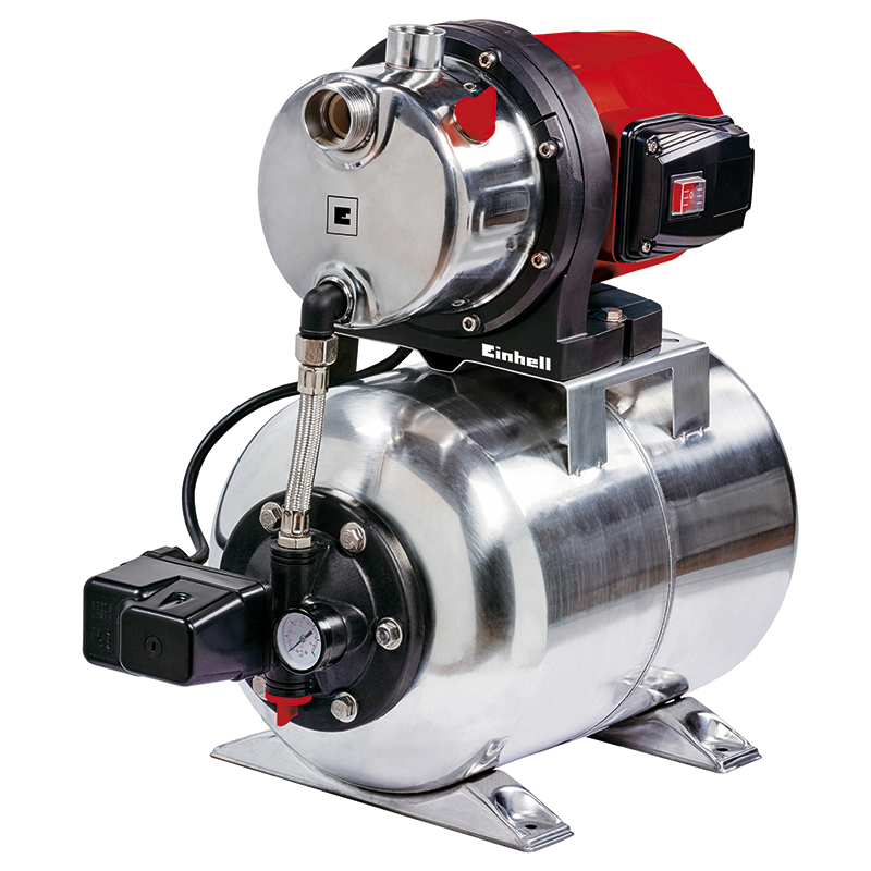 Einhell Vattenverk - Gc-ww 1250 Nn Einhell Svart, Röd, 1200, W