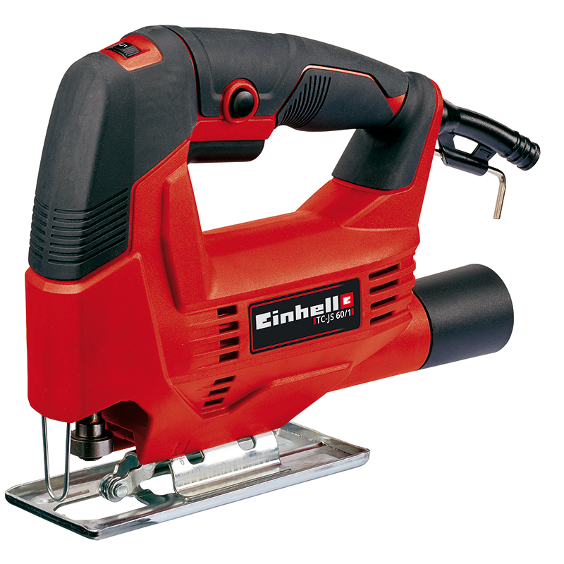 Einhell Sticksåg 400 W - Tc-js 60/1 Einhell Svart, Röd, 400, W