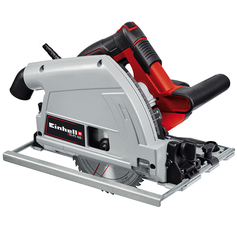 Einhell Sänksåg Ø165 Mm 1 200 W - Te-ps 165 Einhell Svart, Röd, 1200, W