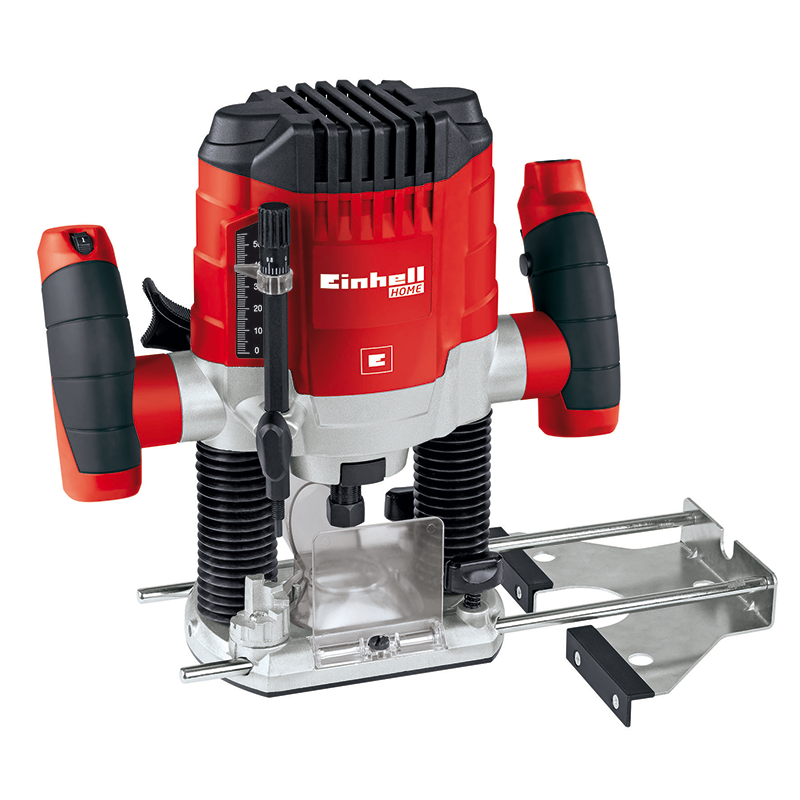 Einhell Överfräs 1 100 W - Tc-ro 1155 E Einhell Svart, Röd, 1100, W