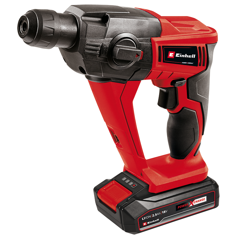 Einhell Sladdlös Borrhare - Te-hd 18li Einhell Svart, Röd