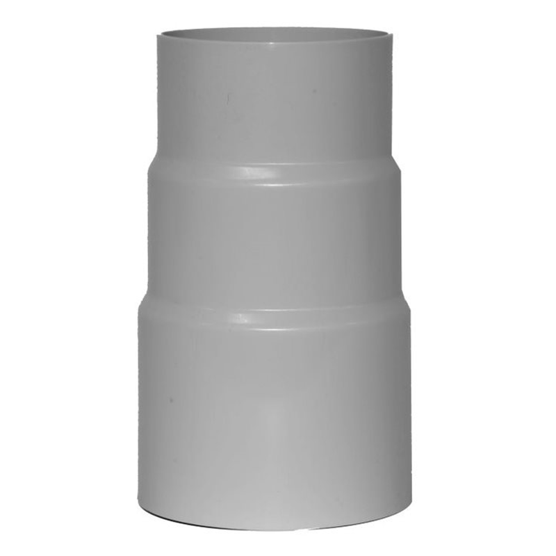 Mr Flowout Övergångsadapter 68-75-80mm Mr Flowout Silver