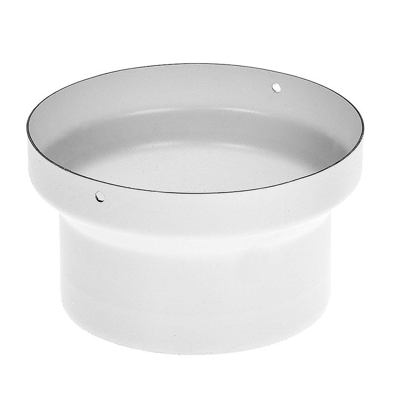Mr Flowout Övergångsadapter 120mm Mr Flowout Vit