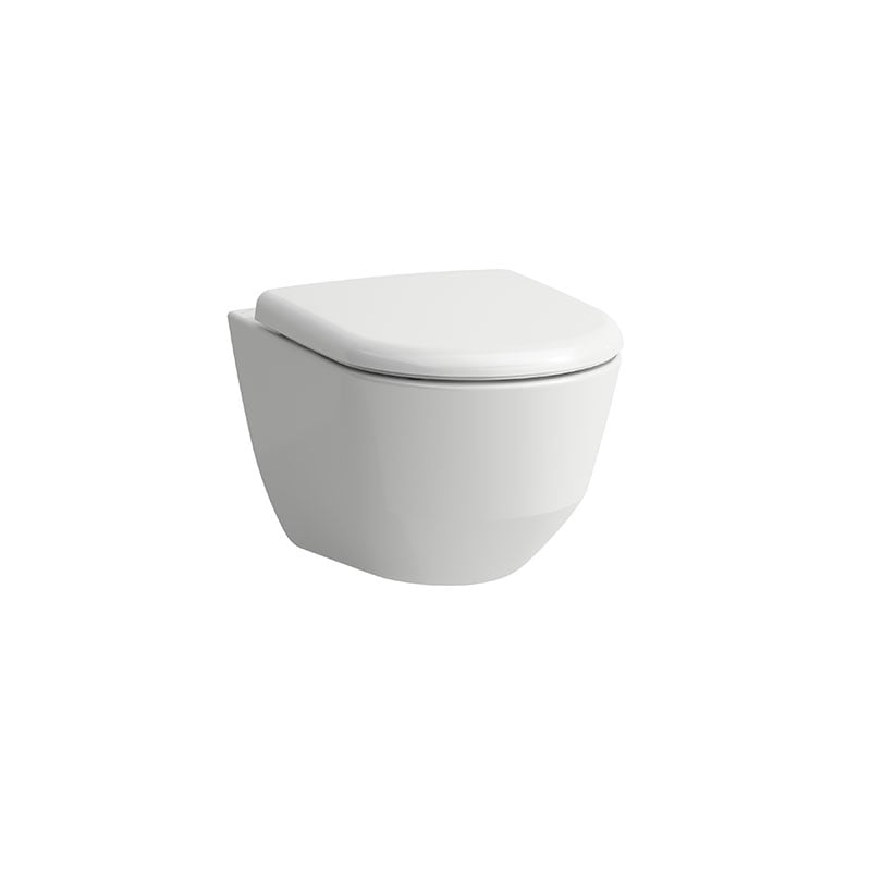 Laufen Vägghängd Toalettstol Pro Laufen Vit, Rimfree, Exklusive Sits