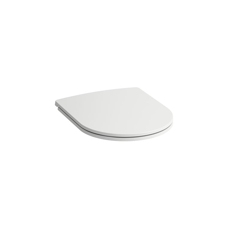Laufen Wc-sits Slim Laufen Vit, Mjukstängande Och Snabbfäste