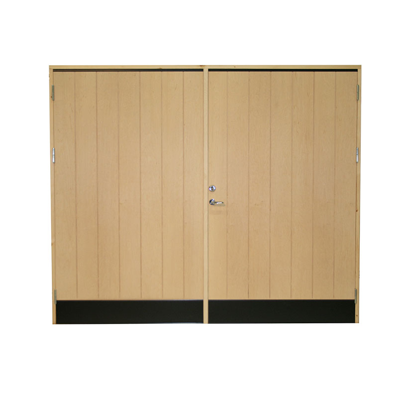 Cn Snickerier Garageport Obehandlad, 240x200cm