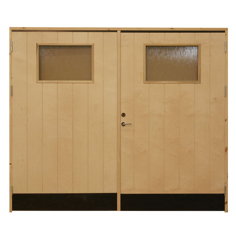 Cn Snickerier Garageport Cotswooldglas Obehandlad, 240x200cm
