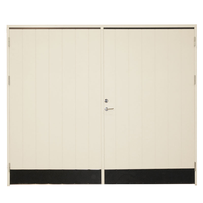 Cn Snickerier Garageport Grundmålad, 250x210cm