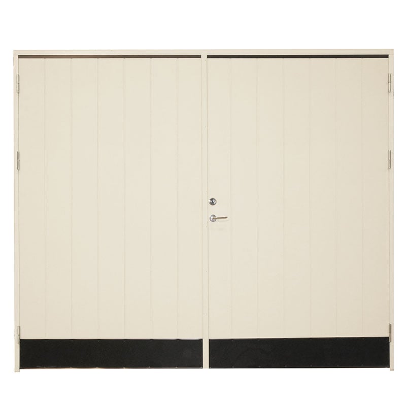 Cn Snickerier Garageport Grundmålad, 240x200cm