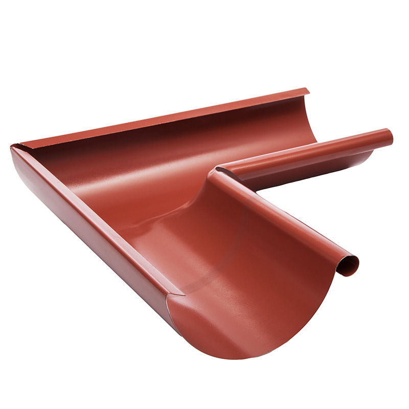 Wijo Rännvinkel Inner  Tegelröd, Inner, 125mm