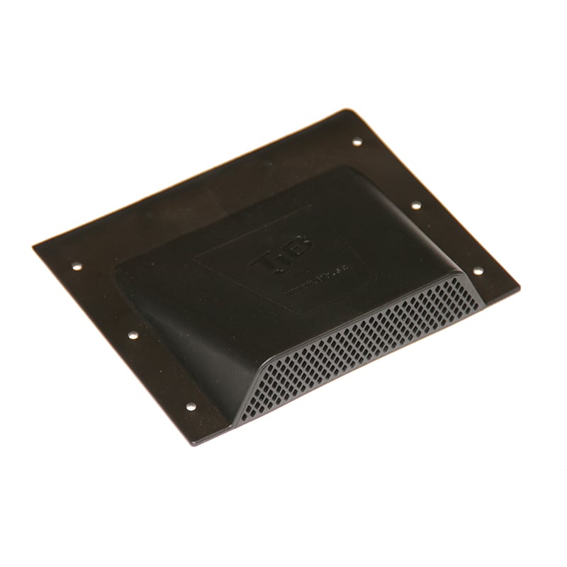 Tjb Ventilationsbeslag  160x130x32 Mm, Plast