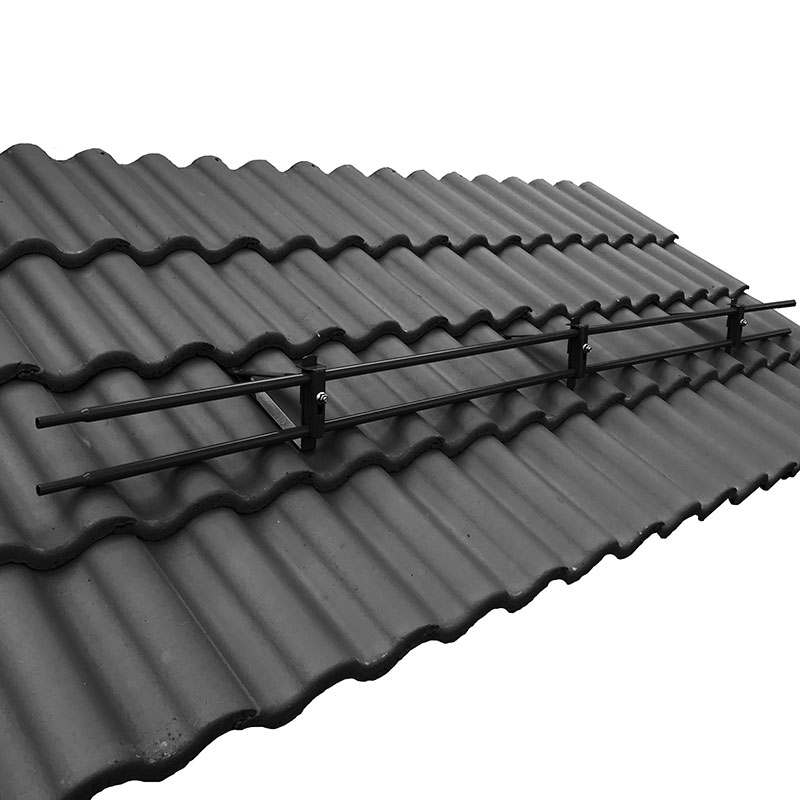 Komplett Paket Takpanna  800x70x270 Mm, Grå