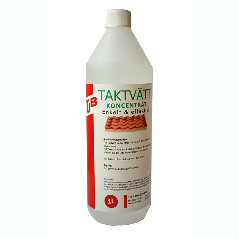 Taktvätt  1 L, Koncentrerat