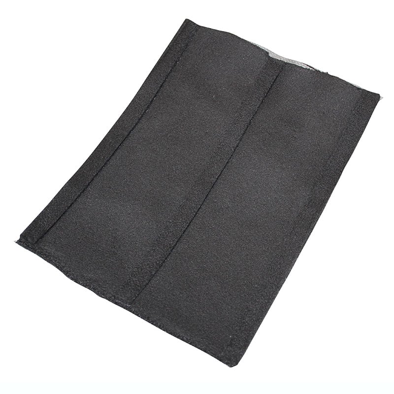 Syllisolering  245x550x550 Mm, Pvc/nbr-gummi
