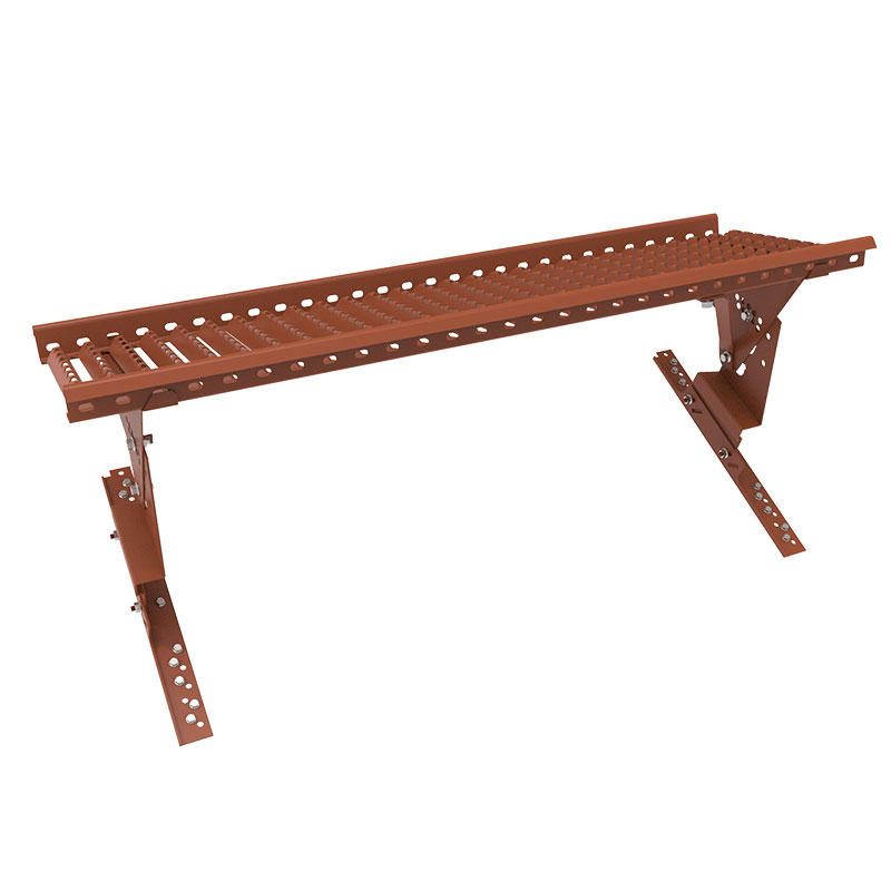 Takbrygga Paket Betong 1,2 Råspont  1210x430x90 Mm, Tegelröd