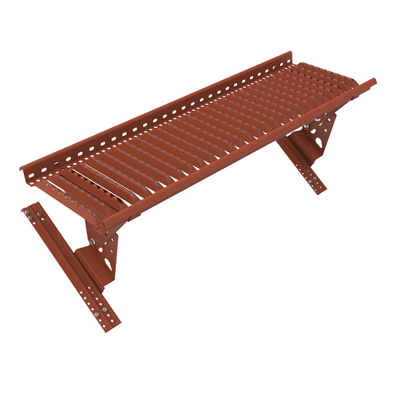 Takbrygga Paket Betong 1,2 Bärläkt  1210x430x105 Mm, Tegelröd