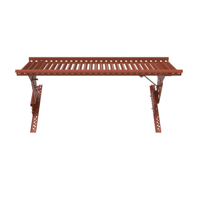 Takbrygga Paket Lertegel 1,2 Råspont  1210x430x105 Mm, Tegelröd