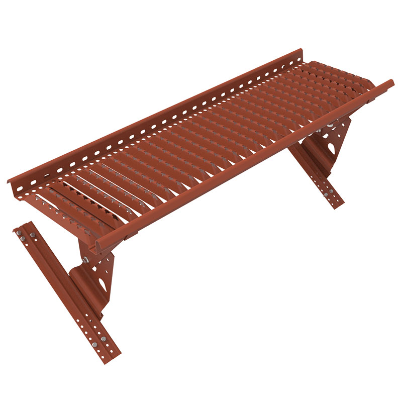 Takbrygga Paket Lertegel 1,2 Bärläkt  1210x430x105 Mm, Tegelröd