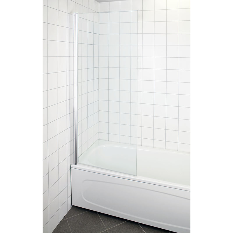 Arrow Badkarsvägg Bath  Klarglas