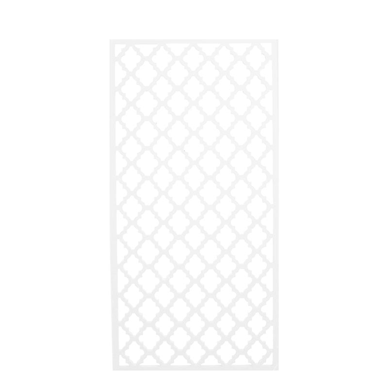 Jabo Designskärm Levantine Jabo Vit, 790x1590x18 Mm