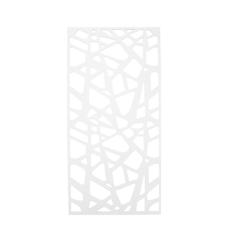 Jabo Designskärm Nouveau Jabo Vit, 790x1590x18 Mm
