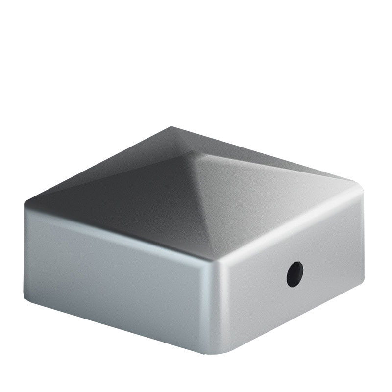 Jabo Stolplock 46x46mm Jabo Rostfri