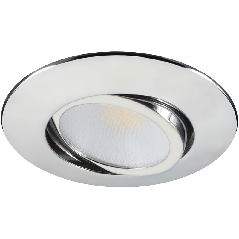 Malmbergs Downlight Md-230 Malmbergs Krom, 230v, 3000k