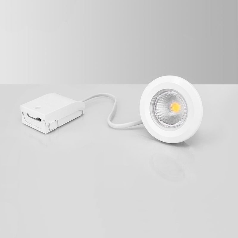 Malmbergs Downlight Md-99 Ac-chip Tune Malmbergs Vit, 230v, 1900-3000k