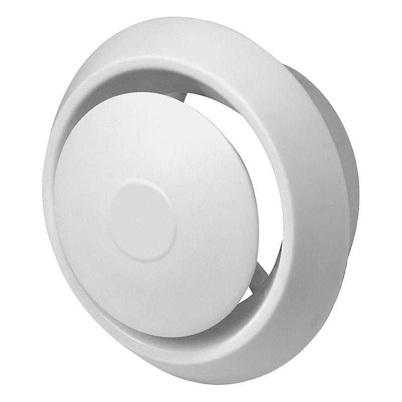 Malmbergs Frånluftventil Malmbergs Vit, 100mm
