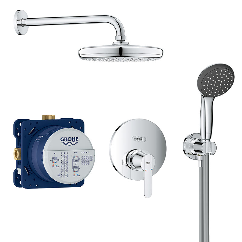 DUSCHSET VITALIO GET PERFECT 210 GROHE