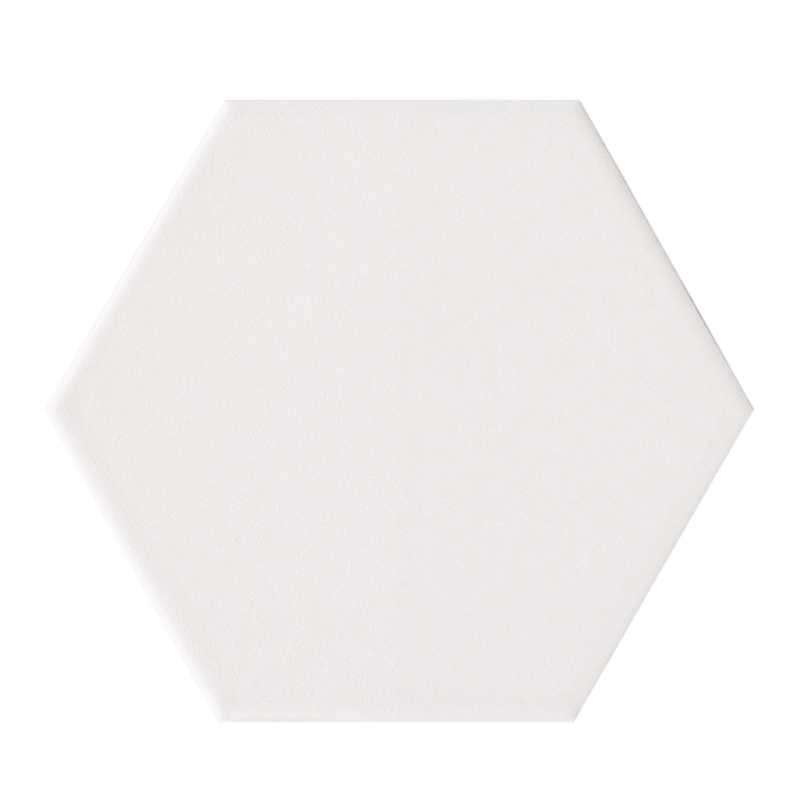 Right Price Tiles Kakel Hexagon Twist White 14,2x16,4 Vit, 0,75 M2/pkt