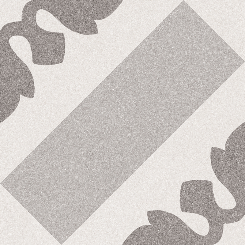 Right Price Tiles Klinker Brescia 22 Grey 22,5x22,5 Grå, 1,01 M2/pkt