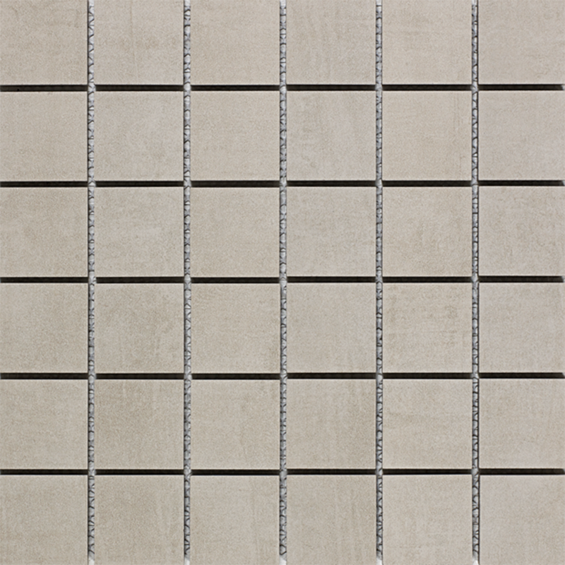 Right Price Tiles Mosaik Cement White 5x5 Vit, 1 M2/pkt