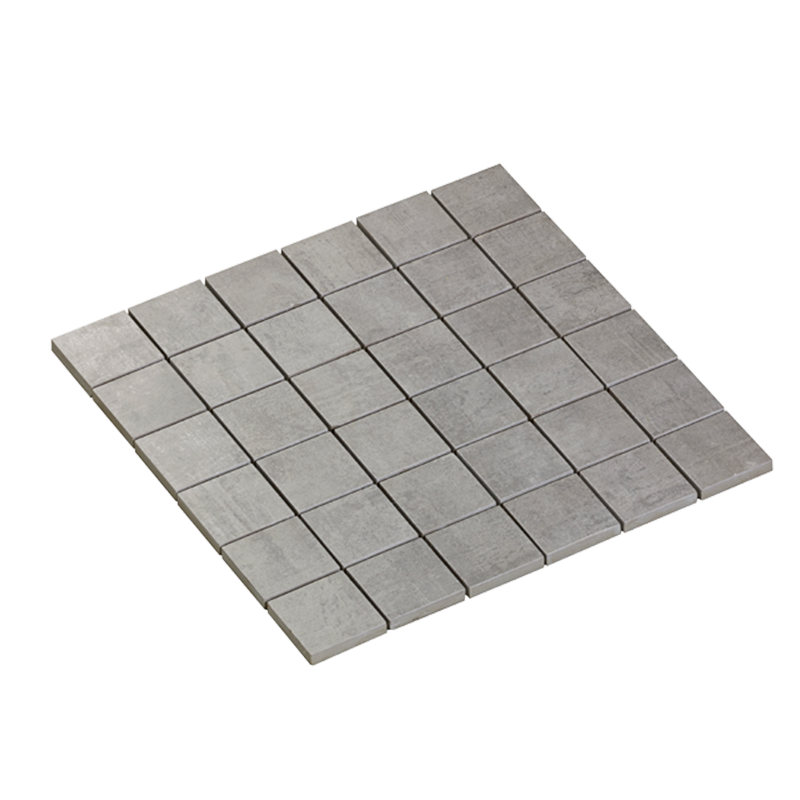 Right Price Tiles Mosaik Cement Concrete 5x5 Grå, 1 M2/pkt