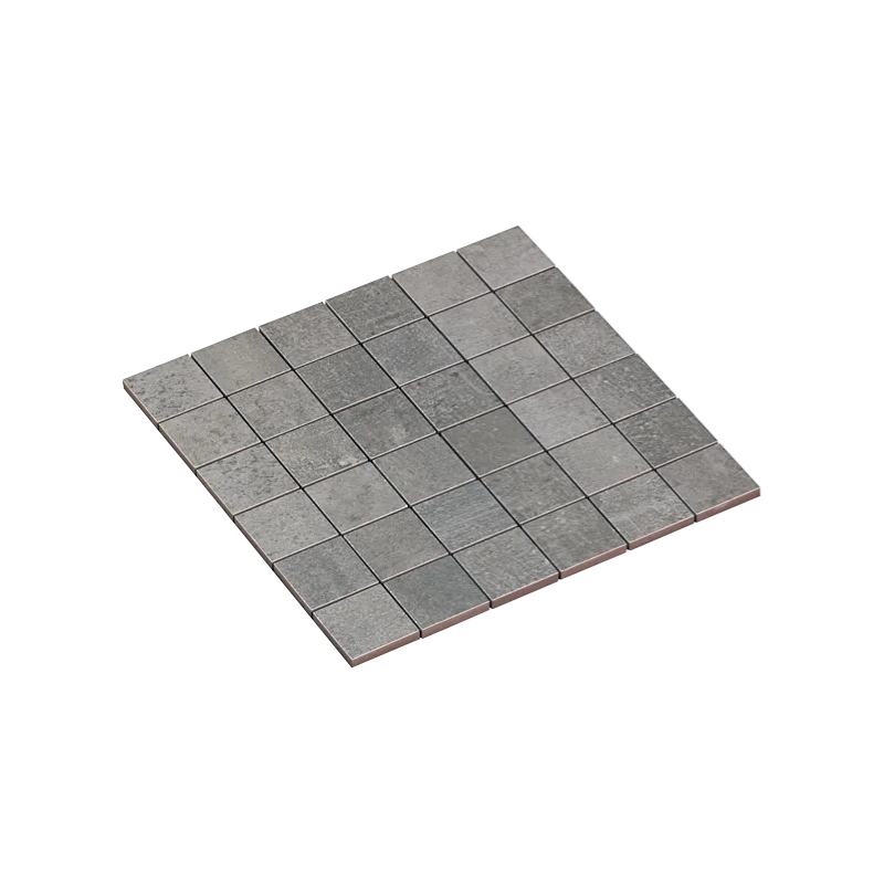 Right Price Tiles Mosaik Compakt Marengo 5x5 Grå, 1 M2/pkt