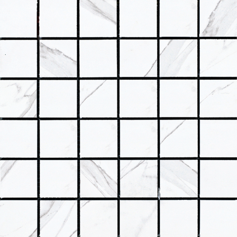 Right Price Tiles Mosaik Goya 5x5 Svart, 1 M2/pkt